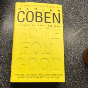 “Gone for Good” by Harlan Coben